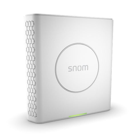 Snom M900 DECT IP MultiCell System: up to 4000 base stations, up to 16000 handsets
