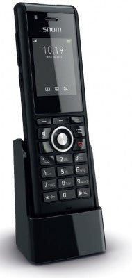 Snom M85 DECT handset: Color screen, 17 hours in conversation, IP65.